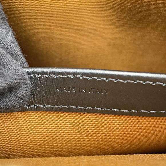 Celine Triomphe Messenger Bag Medium Shoulder Black - Picture 14 of 15